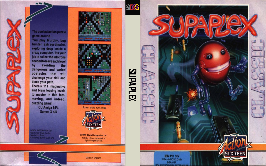 Supaplex — box-texture (EU)