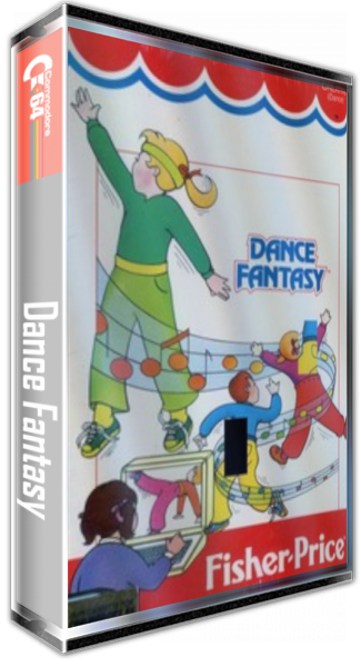 Dance Fantasy — box-3D (US)