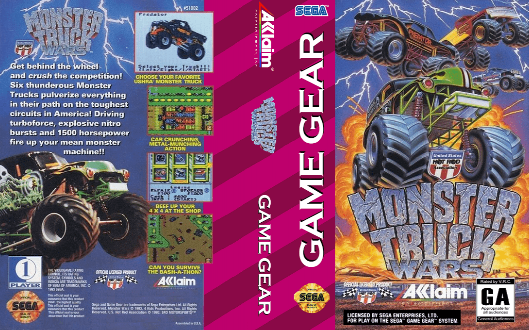 Monster Truck Wars — box-texture (US)