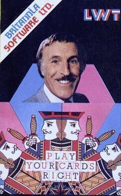 Play Your Cards Right box art