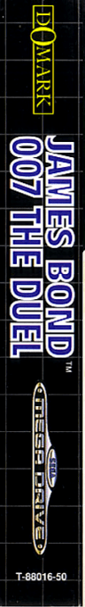 James Bond 007: The Duel — box-2D-side (EU)