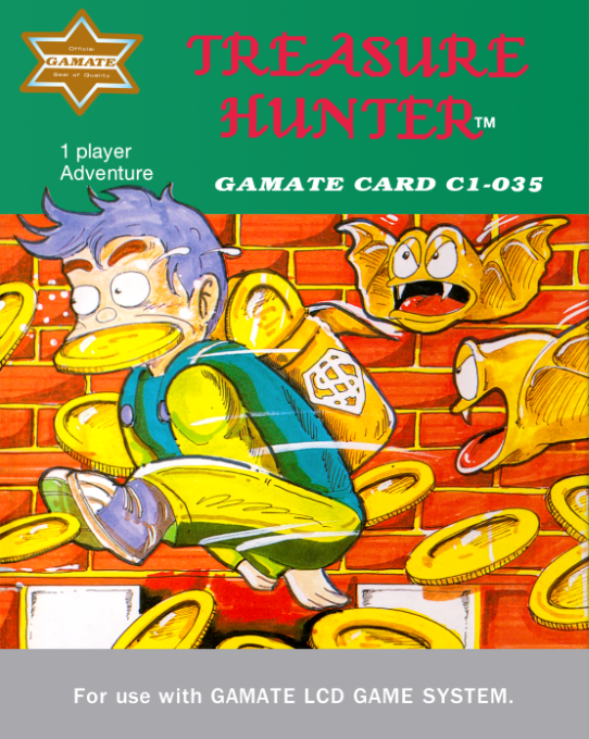 Treasure Hunter box art