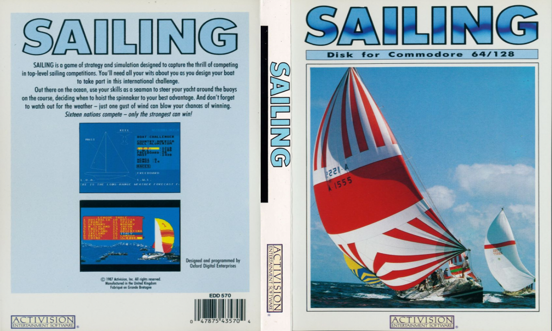 Sailing — box-texture (EU)
