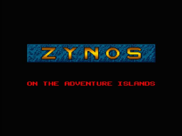Zynos On The Adventure Islands — sstitle (WOR)