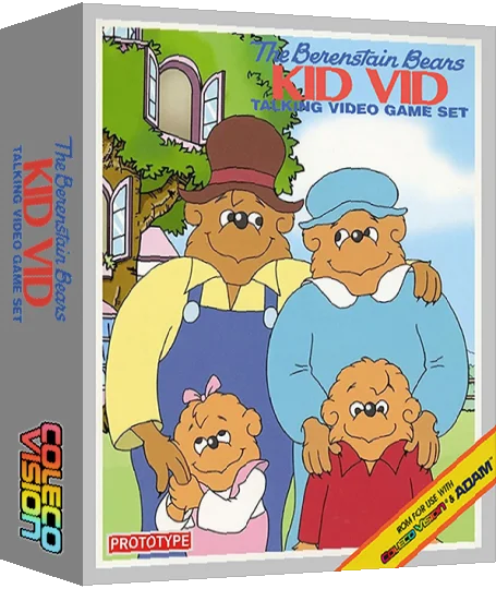 The Berenstain Bears — box-3D (WOR)