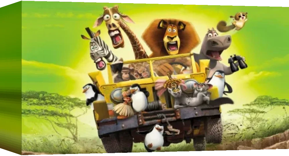 Madagascar Kartz — box-3D (WOR)