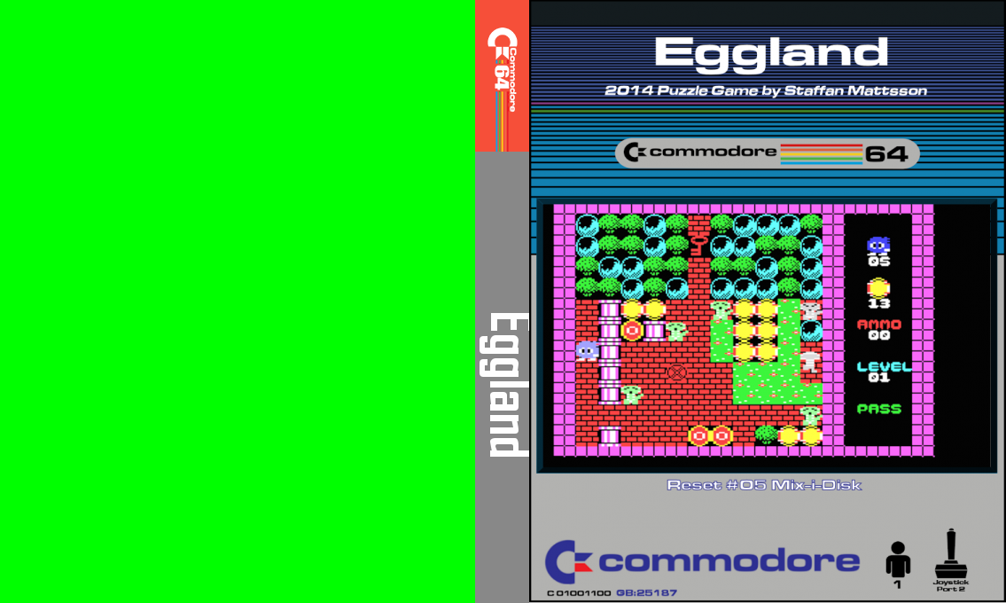 Eggland — box-texture (CUS)