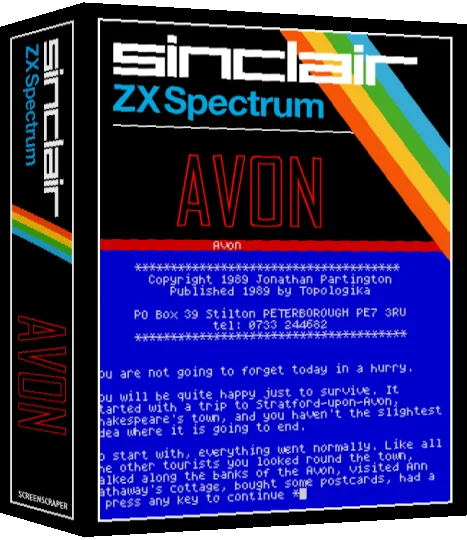 Avon — box-3D (SS)