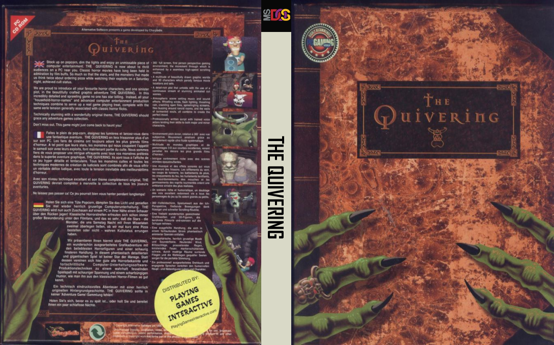 Quivering, The — box-texture (EU)