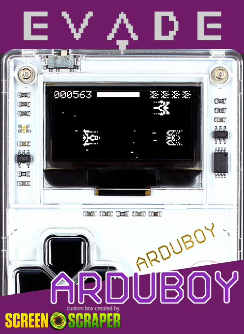 Evade box art