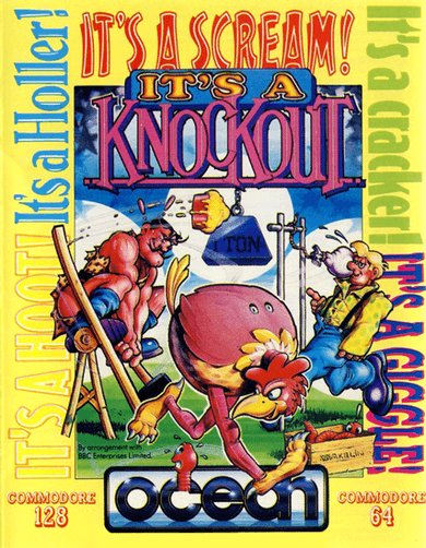 It's a Knockout box art