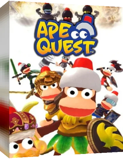 Ape Quest - Red Chapter — box-3D (EU)