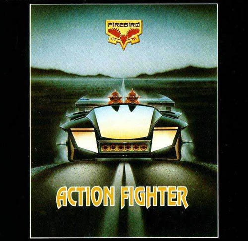 Action Fighter — box-2D (EU)