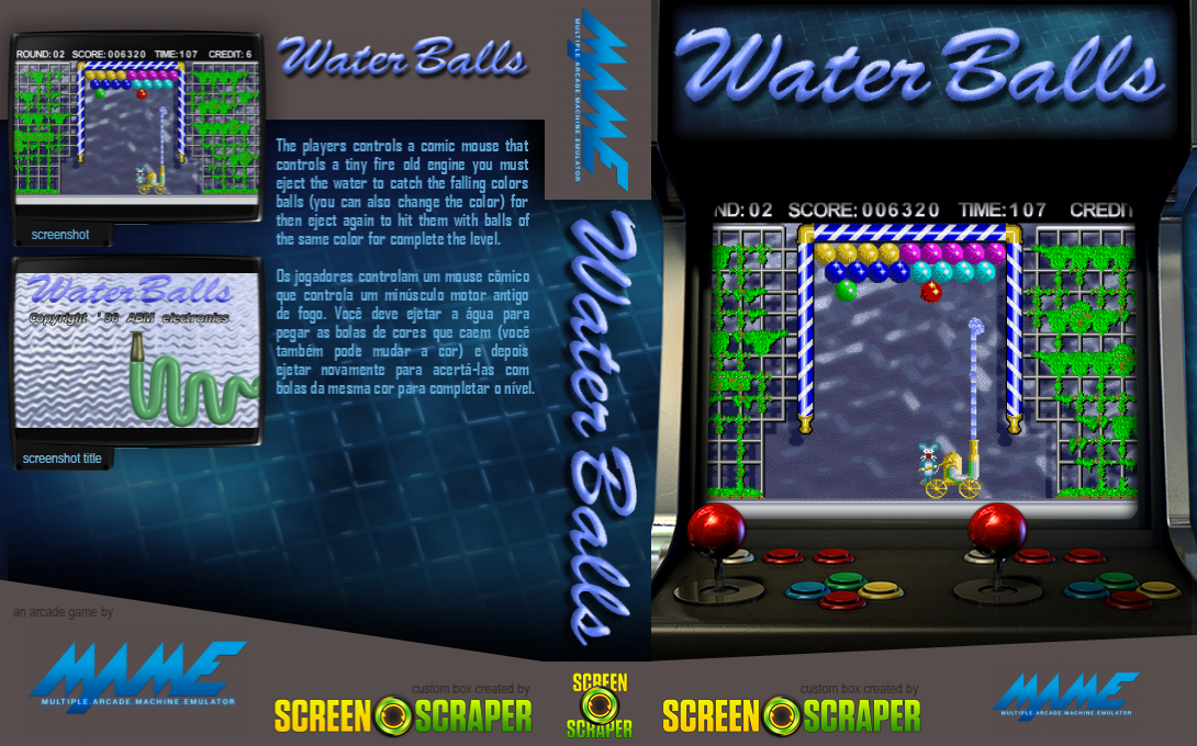 Water Balls — box-texture (SS)