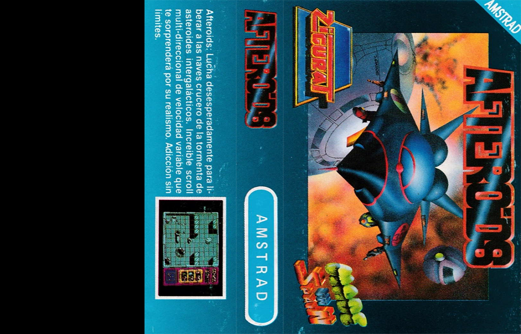 Afteroids — box-texture (SP)