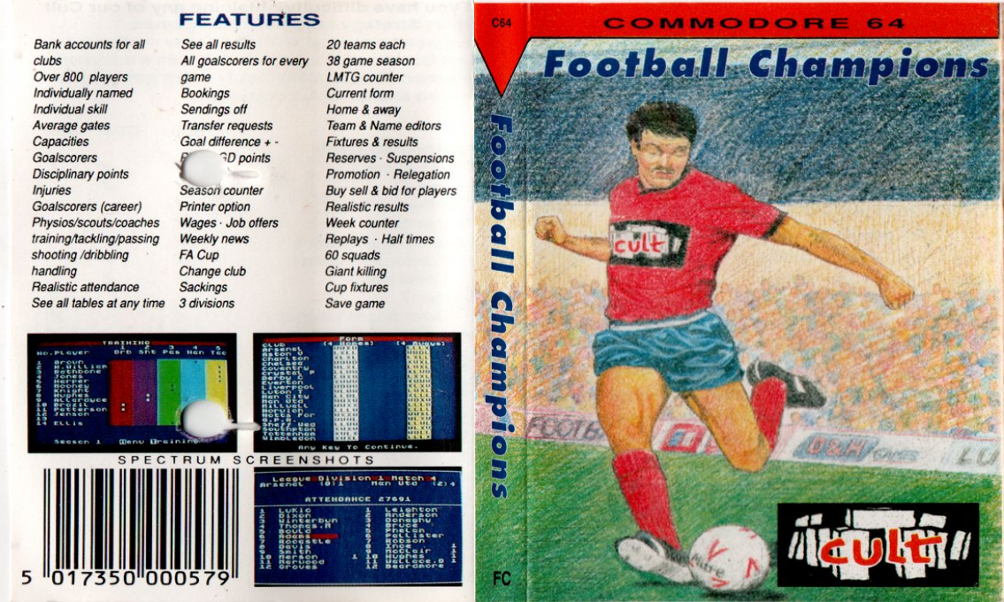 Football Champions — box-texture (EU)