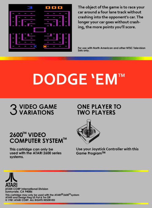 Dodge 'Em — box-2D-back (CUS)