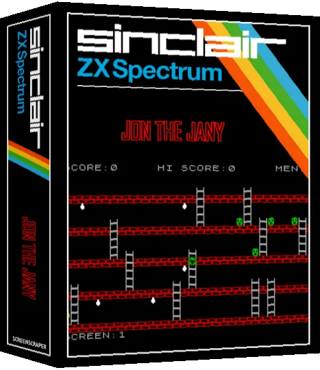Jon The Jany — box-3D (SS)