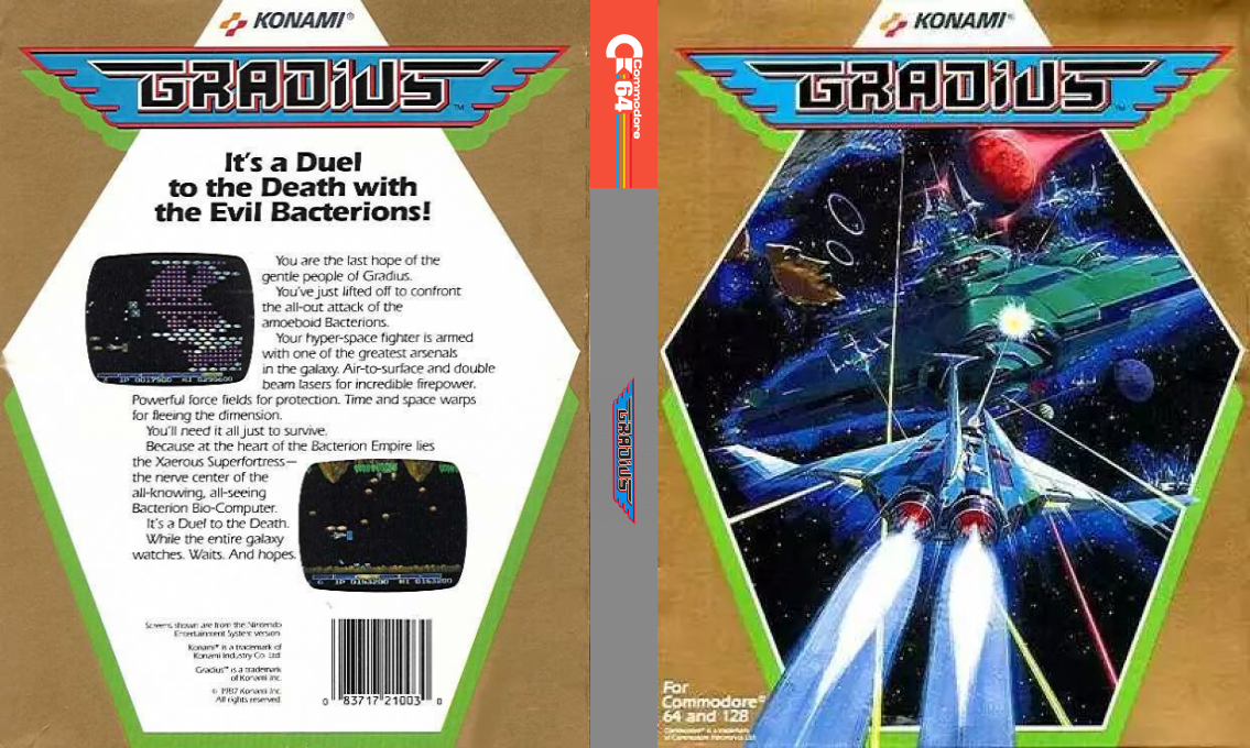 Nemesis - The Final Challenge — box-texture (US)