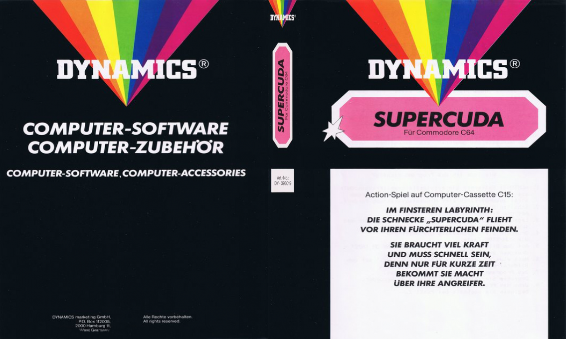 Supercuda — box-texture (DE)