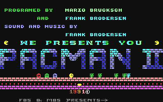 Pacman II — sstitle (WOR)