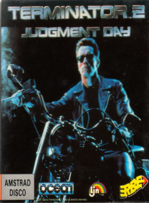 Terminator 2 - Judgment Day — box-2D (SP)