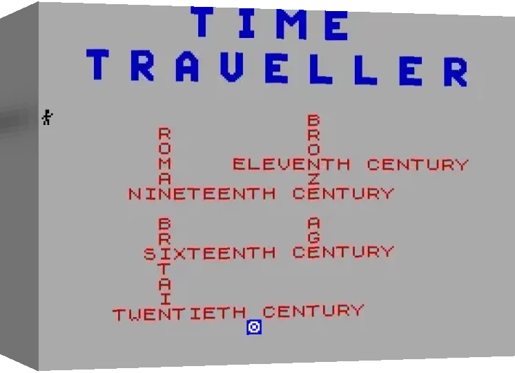 Time Traveller — box-3D (WOR)