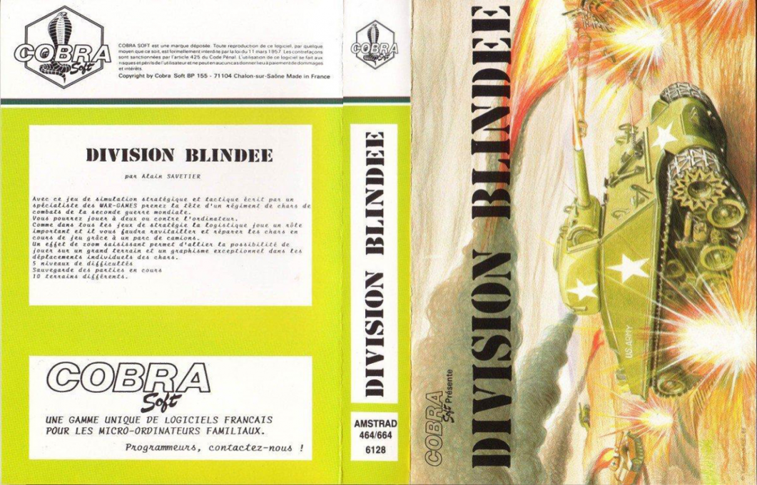 Division Blindée — box-texture (FR)