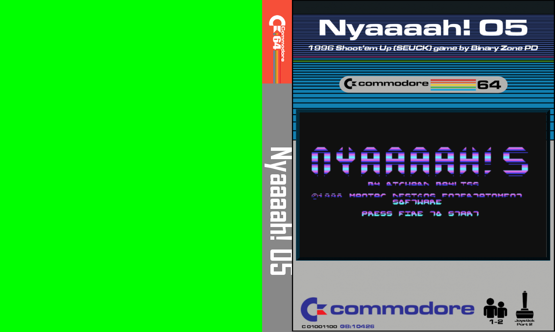 Nyaaaah! 05 — box-texture (CUS)