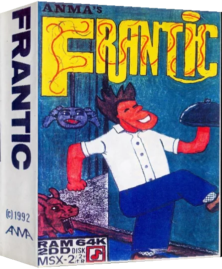 Frantic — box-3D (EU)