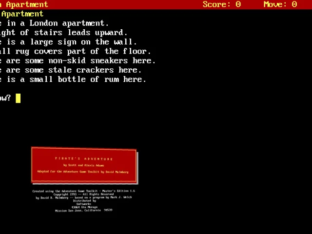Pirate's Adventure — mixrbv2 (WOR)