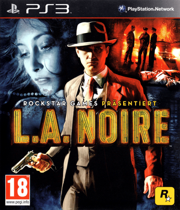 L.A. Noire — box-2D (DE)