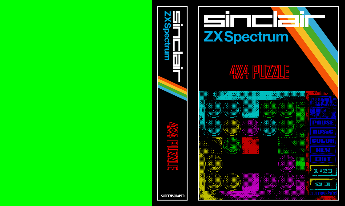 4x4 Puzzle — box-texture (SS)