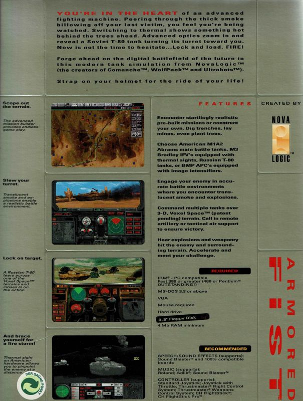 Armored Fist — box-2D-back (EU)