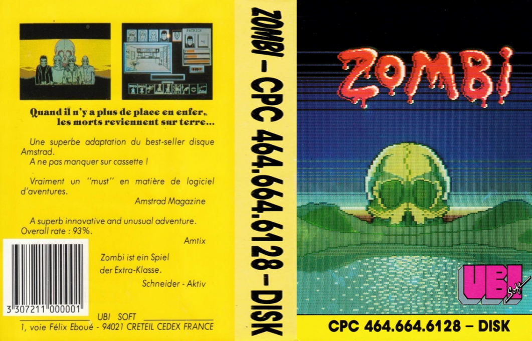 Zombi — box-texture (FR)