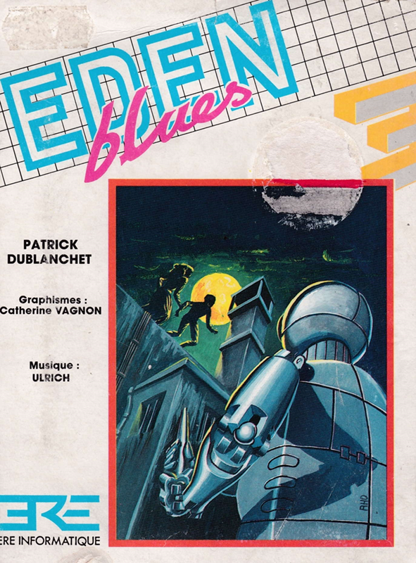 Eden Blues — box-2D (FR)