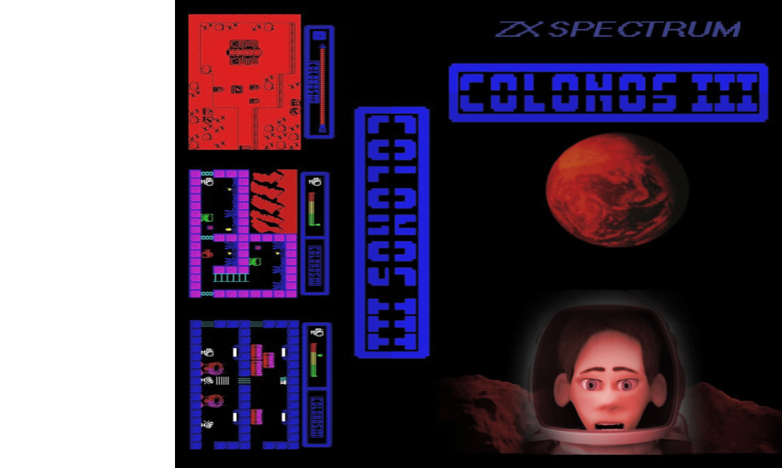 Colonos III — box-texture (EU)