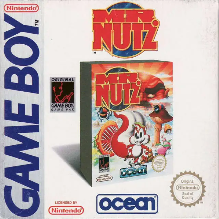 Mr. Nutz — box-2D (UK)
