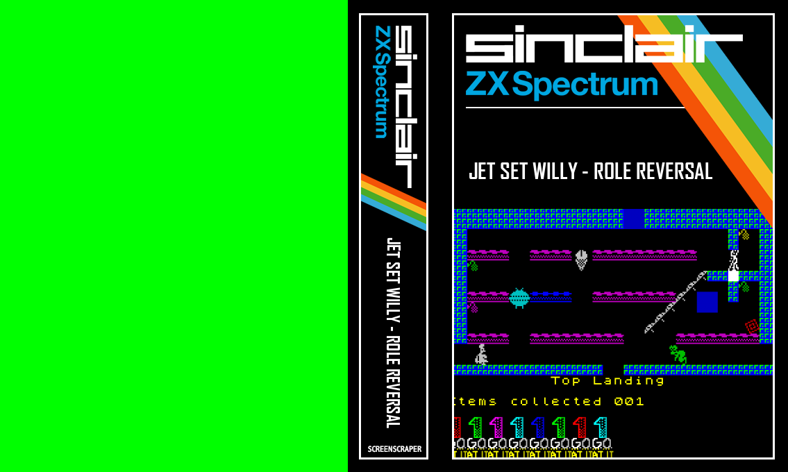 Jet Set Willy - Role Reversal — box-texture (SS)