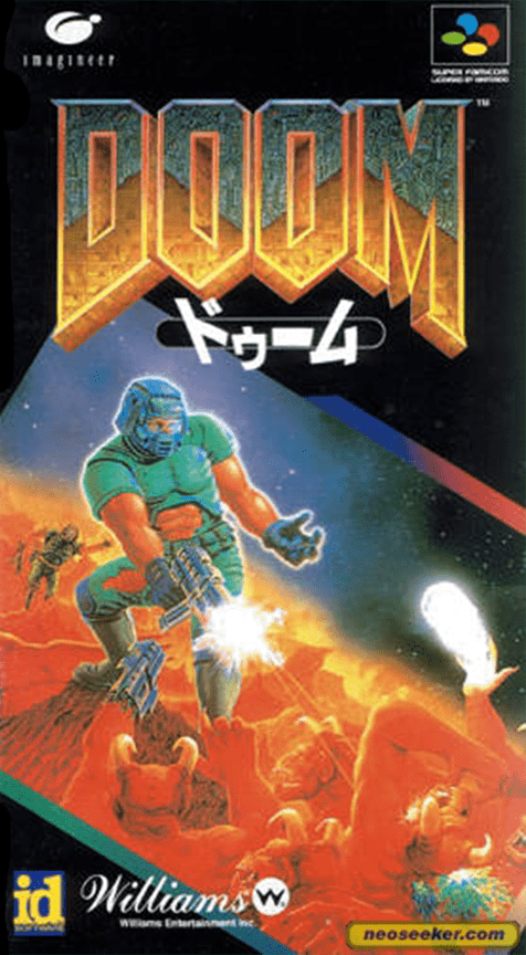 Doom — box-2D (JP)
