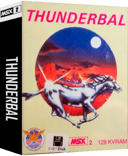 Thunderbal — box-3D (EU)