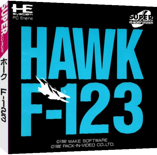 Hawk F-123 — box-3D (JP)