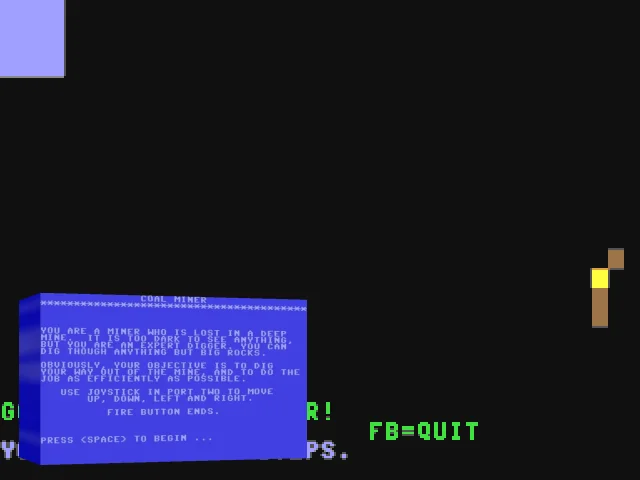 Coal Miner — mixrbv2 (WOR)
