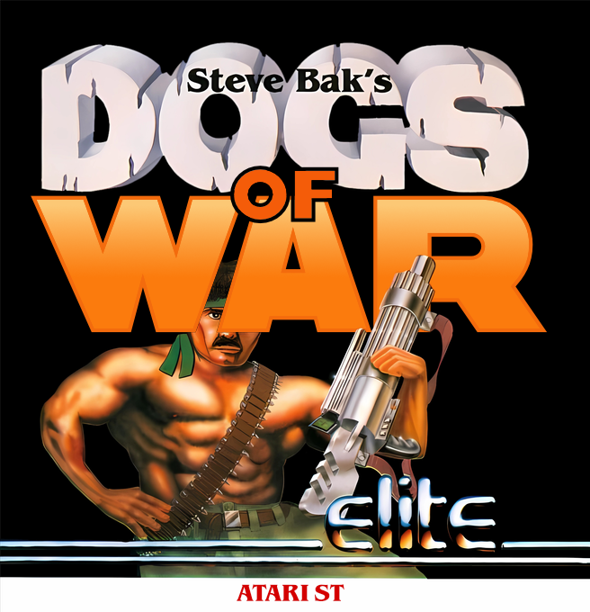 Dogs Of War box art