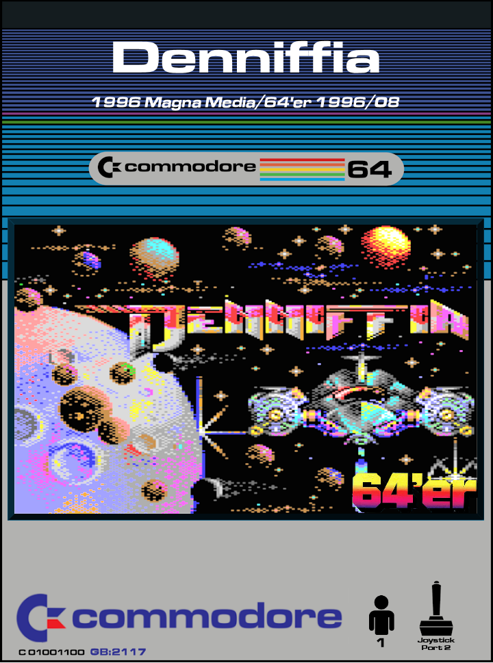 Denniffia box art