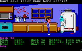 Maniac Mansion — ss (WOR)