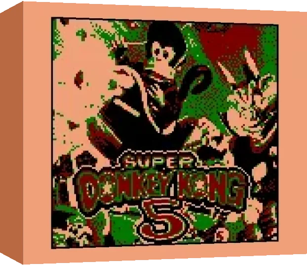 Super Donkey Kong 5 — box-3D (TW)