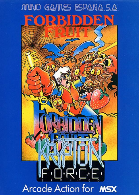 Forbidden Fruit box art