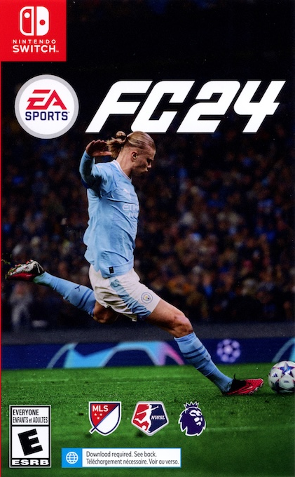 EA Sports FC 24 box art