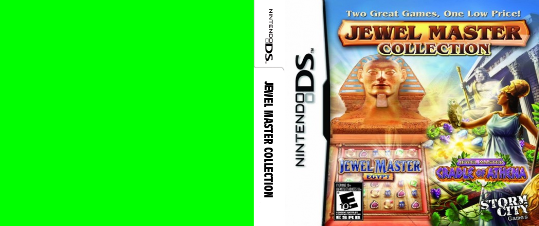 Jewel Master Collection — box-texture (US)